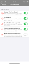 G DATA Mobile Security iOS Find my Device G DATA Mobile Security iOS Find my Device