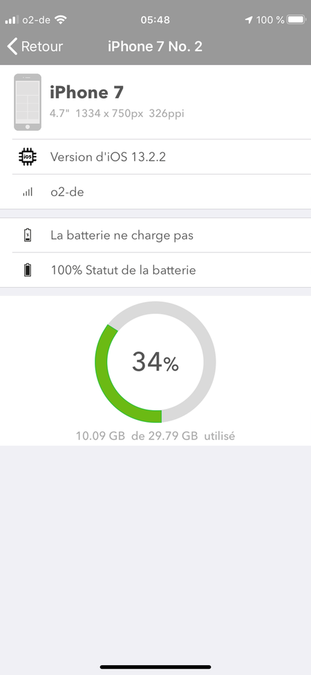 G DATA Mobile Security iOS: System