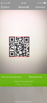 G DATA Mobile Security iOS QR Code G DATA Mobile Security iOS QR Code