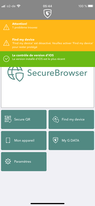 G DATA Mobile Security iOS Notification G DATA Mobile Security iOS Notification