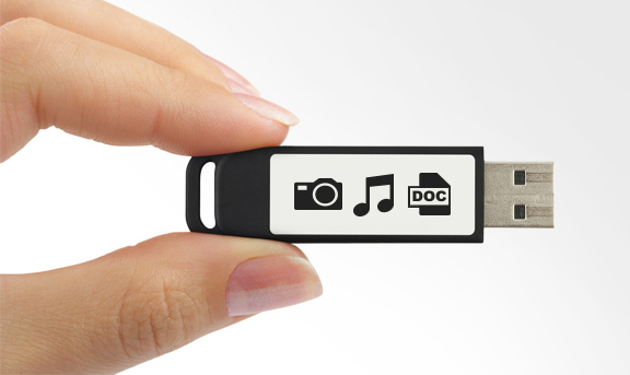 Cette clé USB intègre un clavier pour protéger vos données