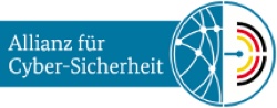 Über die Allianz für Cyber-Sicherheit des BSI stellt G DATA Unternehmen Informationen zu aktuellen Bedrohungslagen und praxisnahe Maßnahmen für die IT-Sicherheit bereit. Logo Allianz für Cybersicherheit